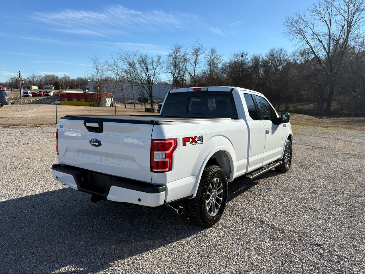 Ford F-150 4WD SuperCab 133" FX4 2018