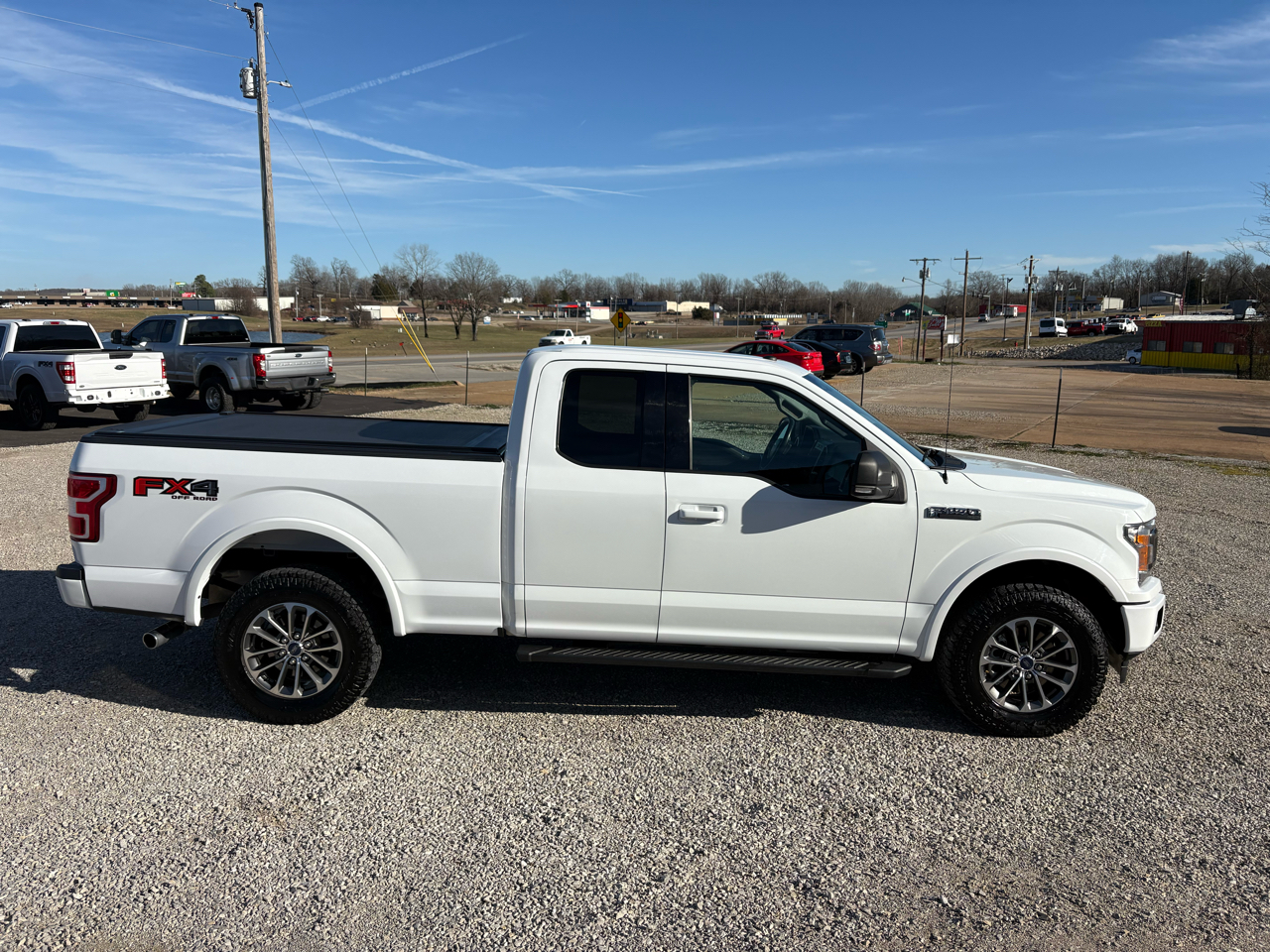 Ford F-150 4WD SuperCab 133" FX4 2018