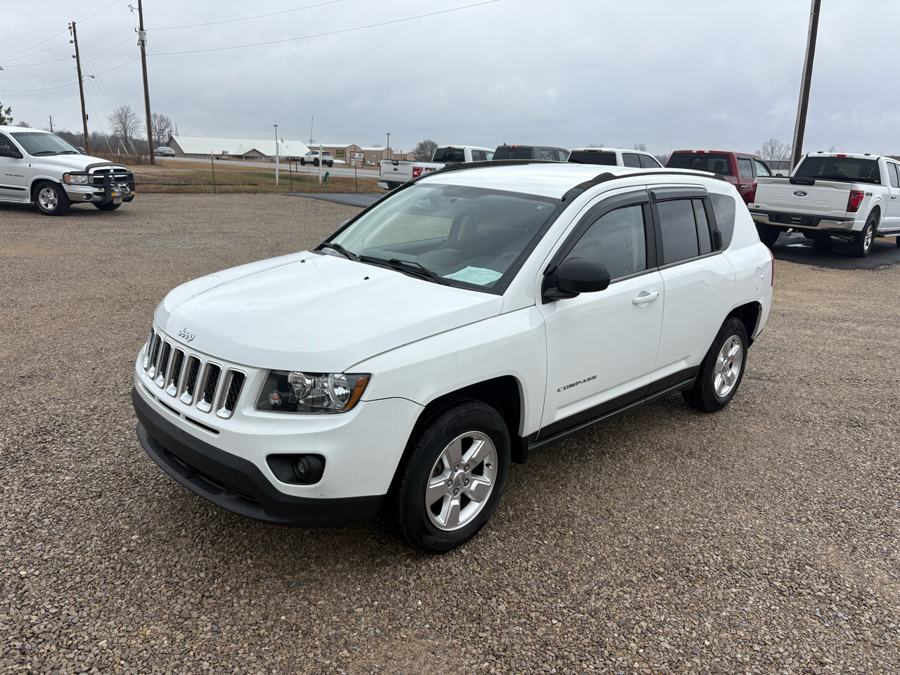 2014 Jeep Compass Sport's photo