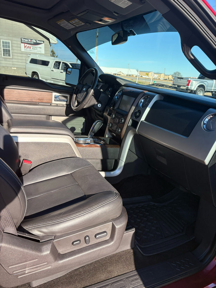 Ford F-150 SuperCrew Crew Cab 139" Lariat 4WD 2014