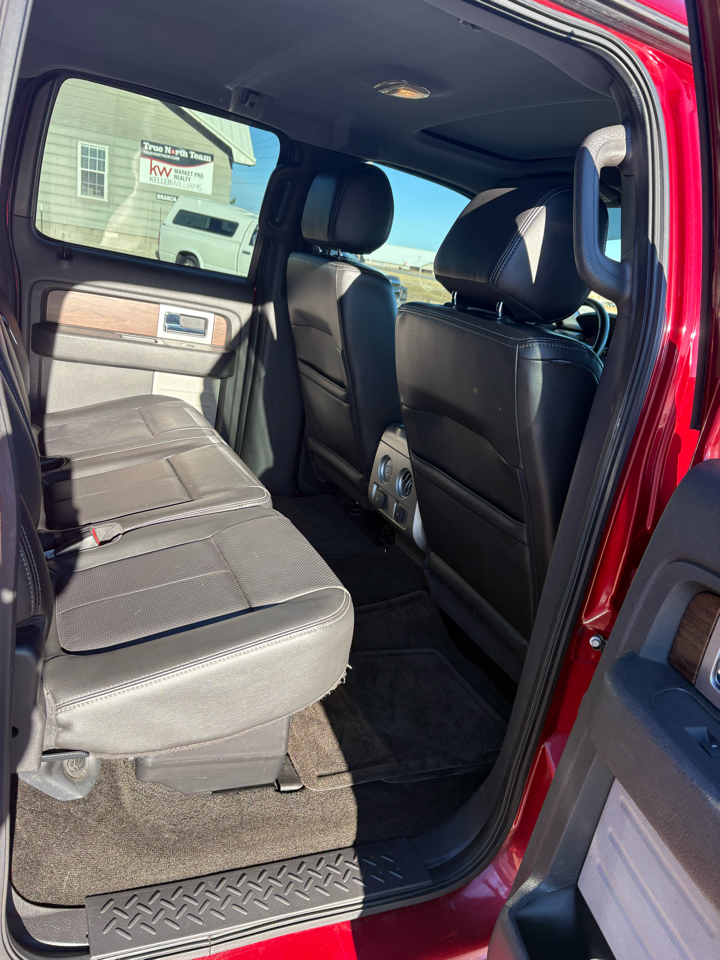 Ford F-150 SuperCrew Crew Cab 139" Lariat 4WD 2014