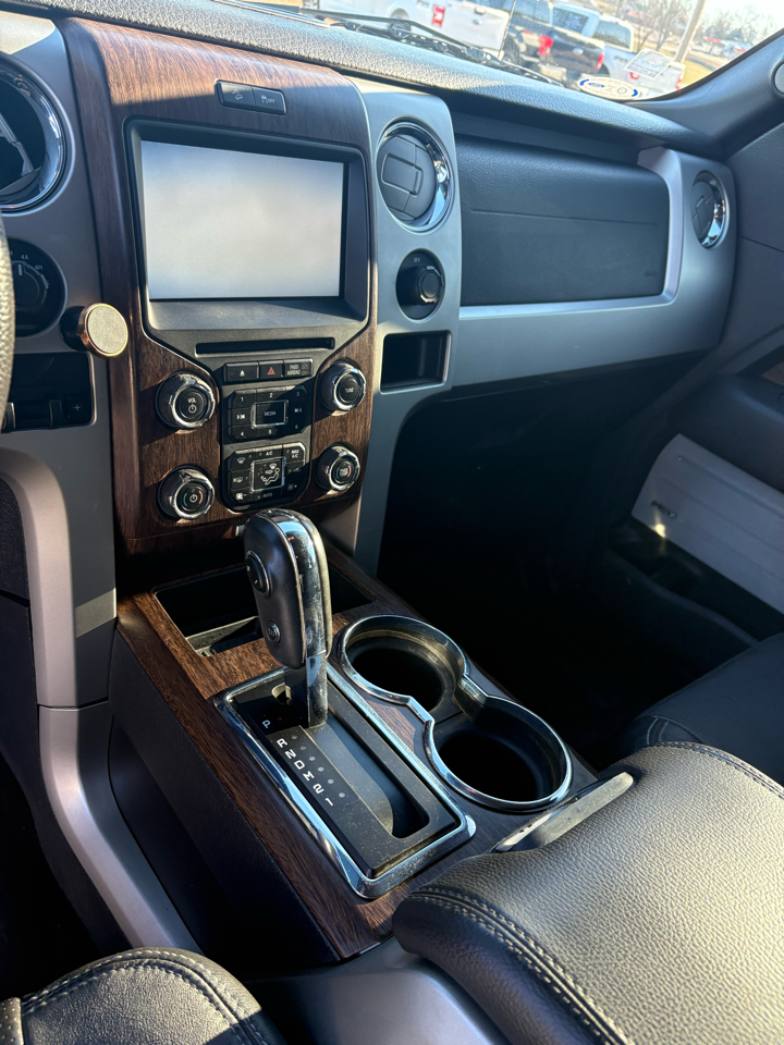 Ford F-150 SuperCrew Crew Cab 139" Lariat 4WD 2014