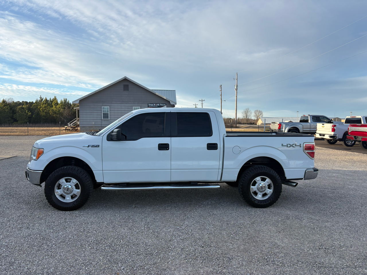 Ford F-150 4WD SuperCrew 139" XLT 2014