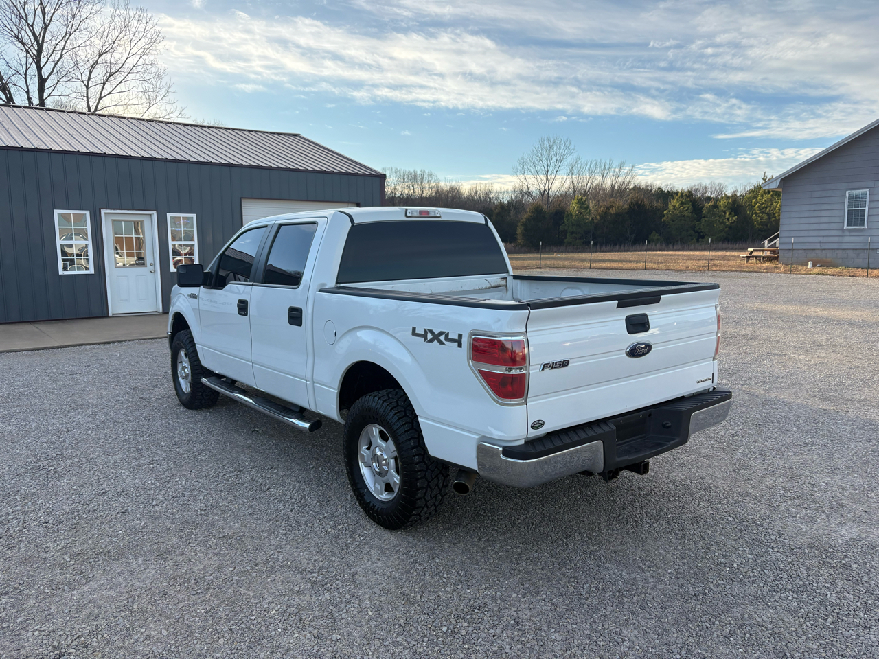 Ford F-150 4WD SuperCrew 139" XLT 2014