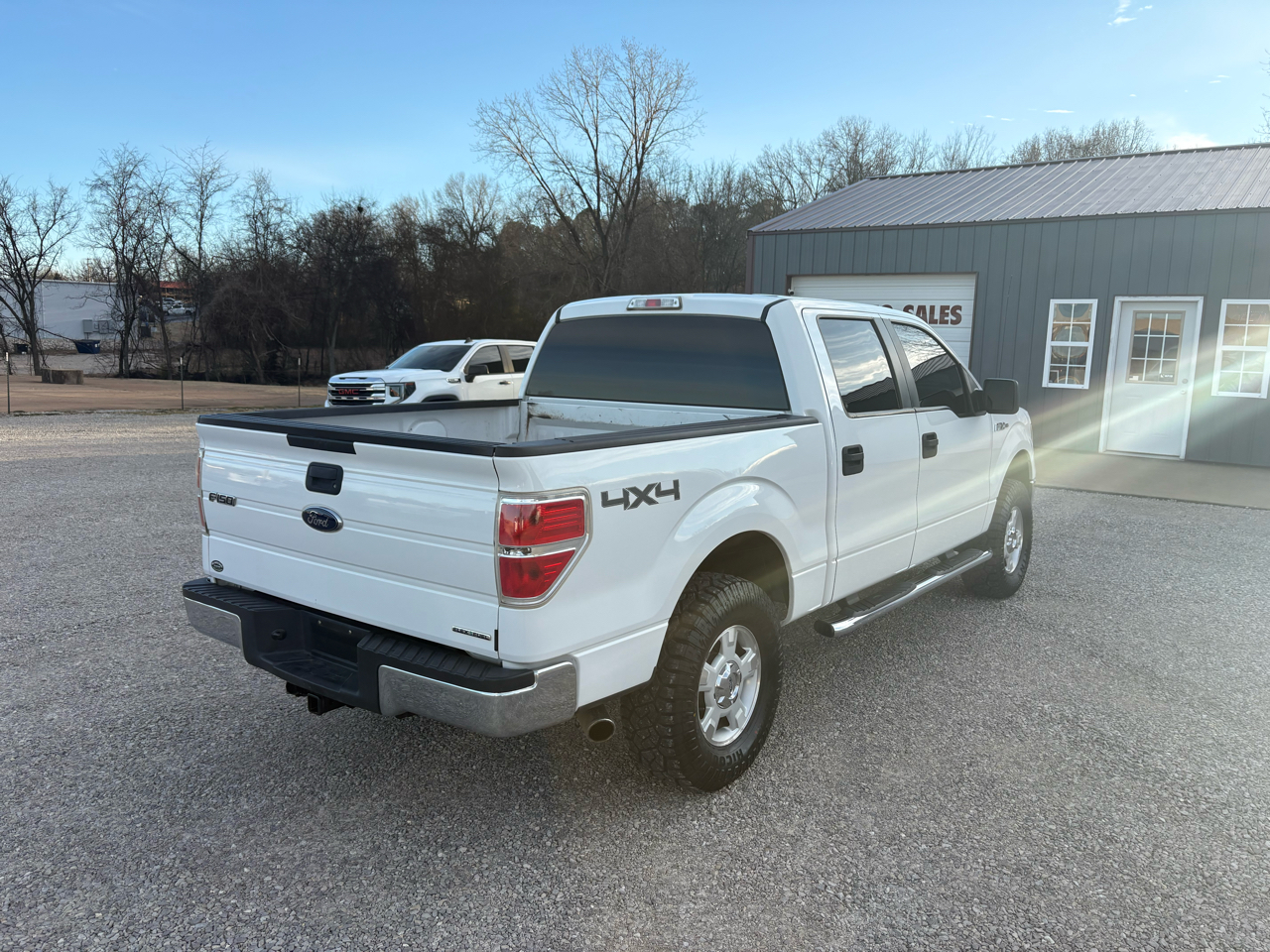 Ford F-150 4WD SuperCrew 139" XLT 2014