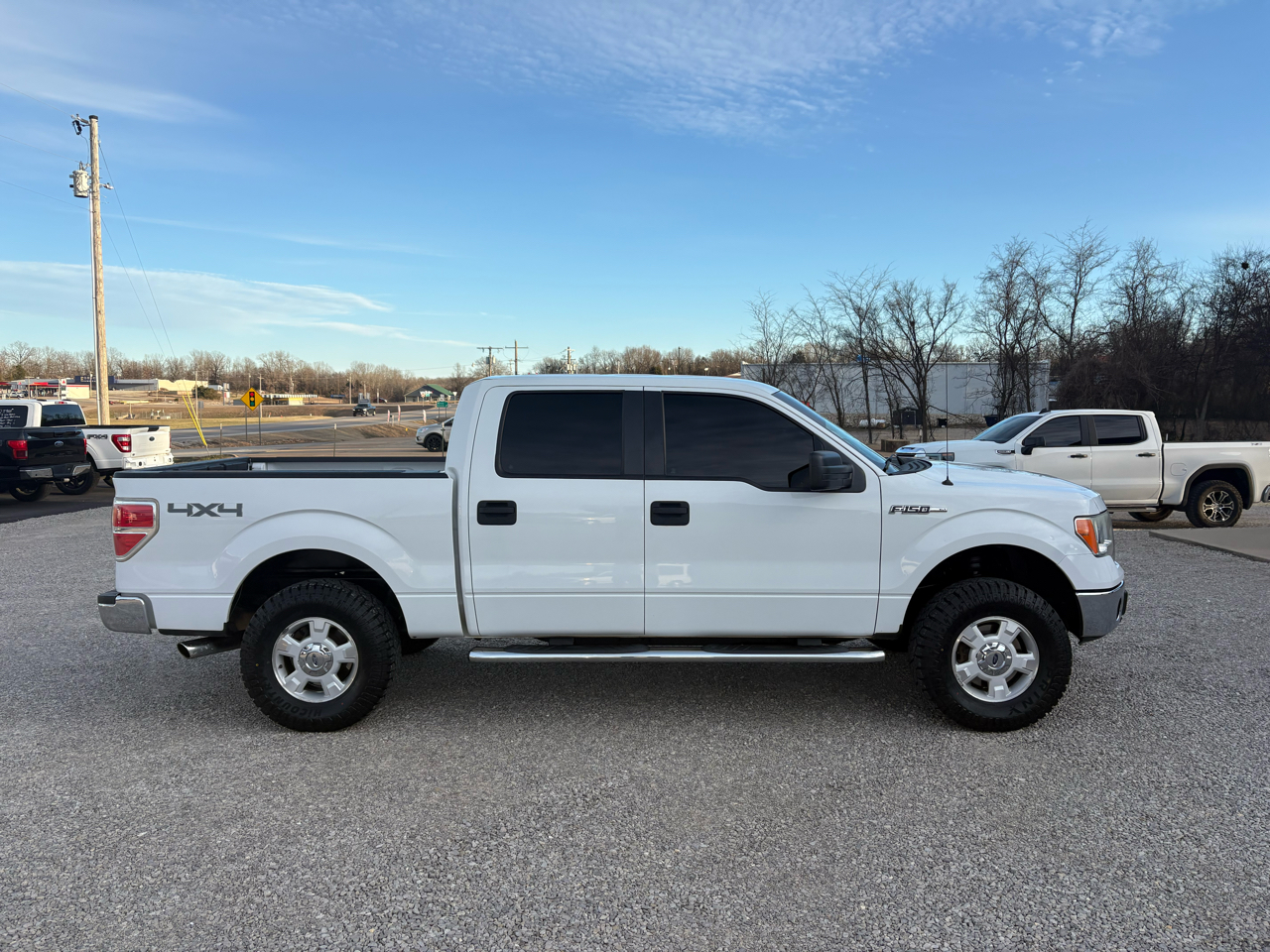 Ford F-150 4WD SuperCrew 139" XLT 2014