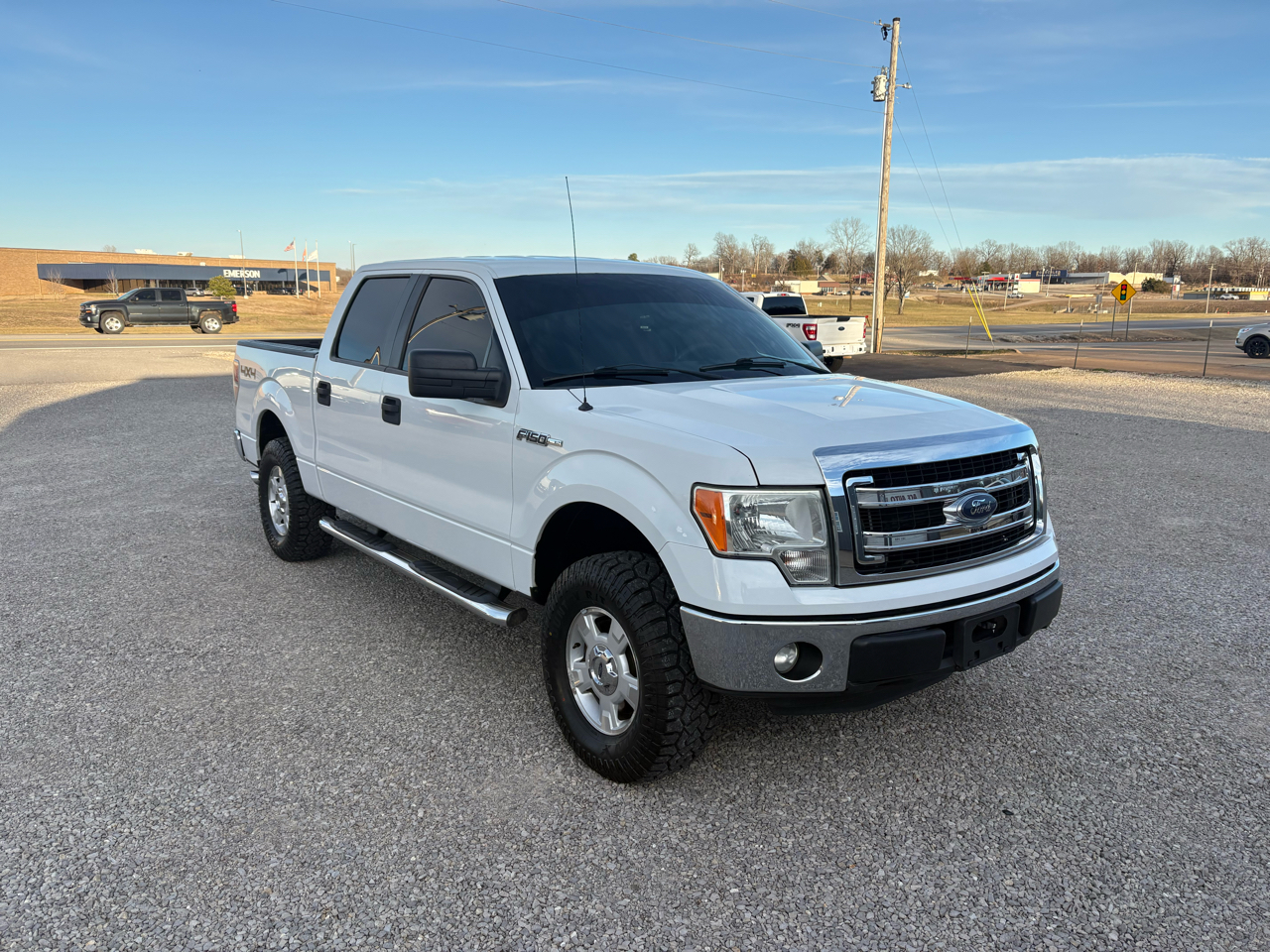 Ford F-150 4WD SuperCrew 139" XLT 2014