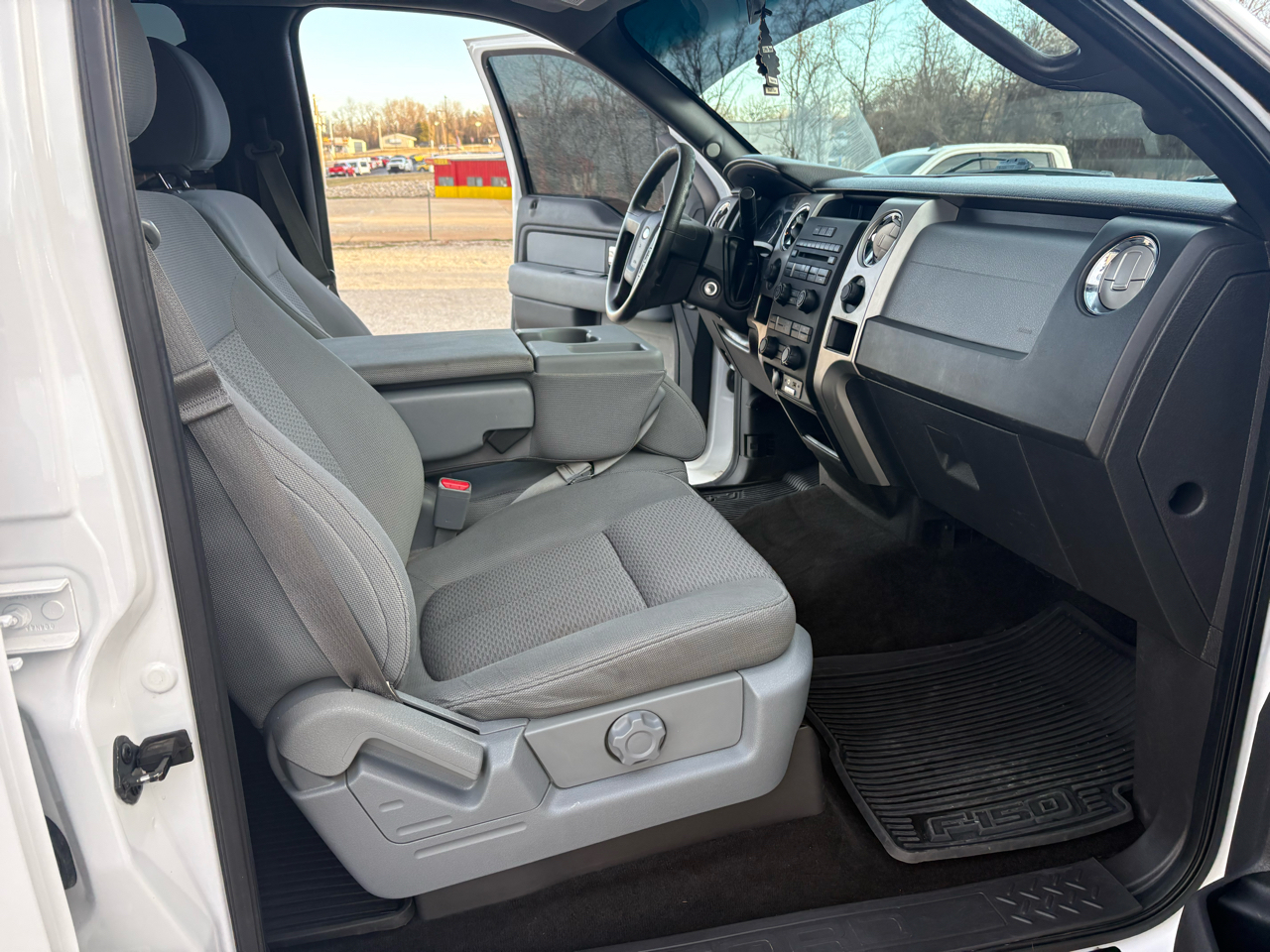 Ford F-150 4WD SuperCrew 139" XLT 2014