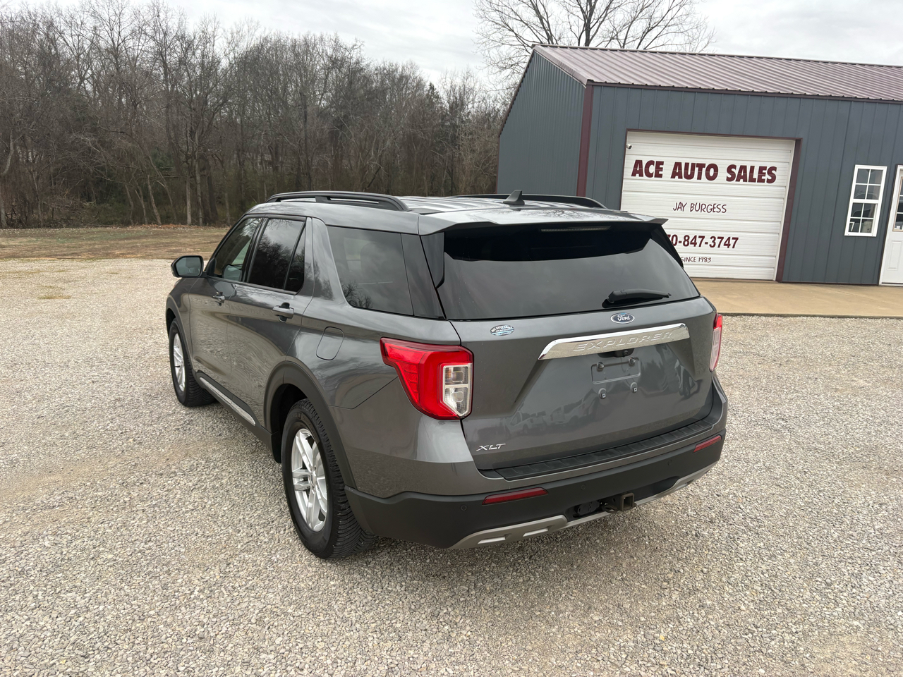 Ford Explorer XLT 2022