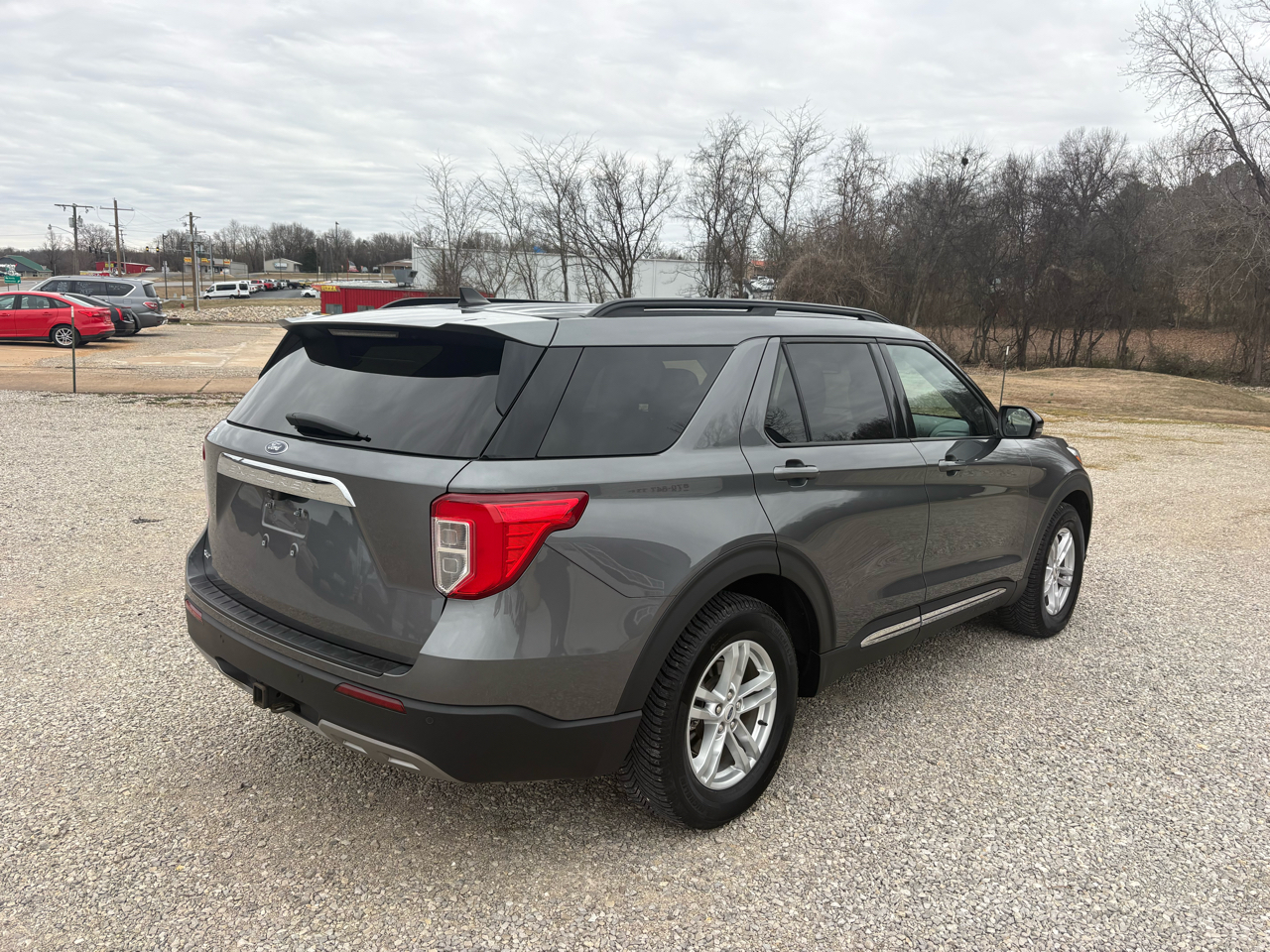 Ford Explorer XLT 2022