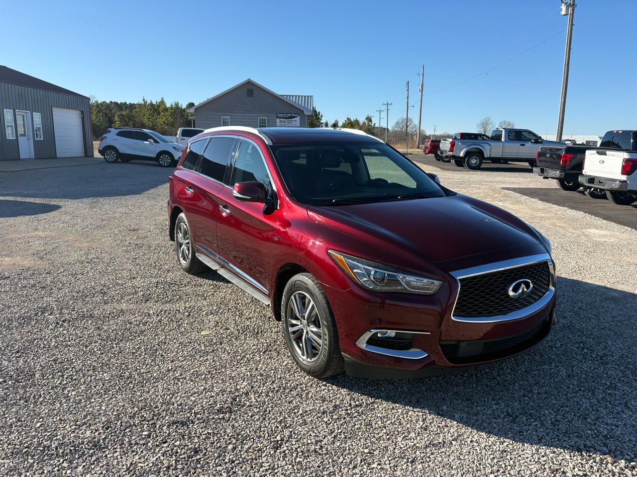 2019 INFINITI QX60 LUXE