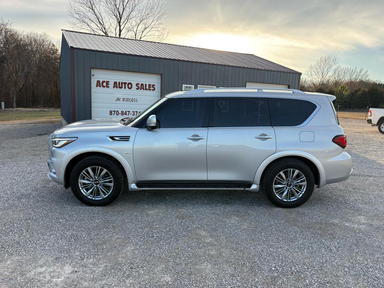 Infiniti QX80 Limited 4WD 2019