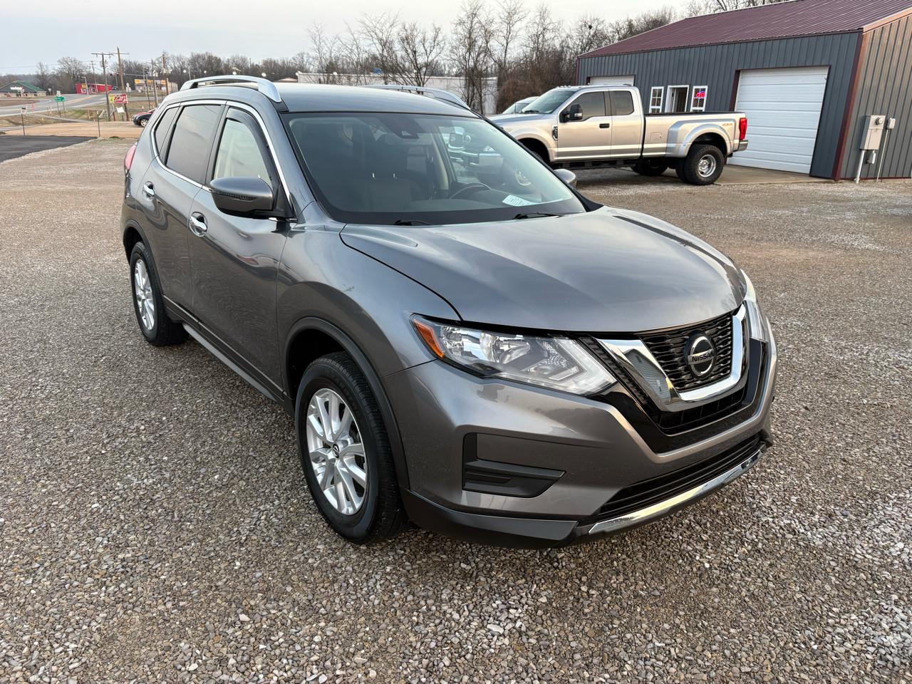 Nissan Rogue AWD 4dr SV 2020