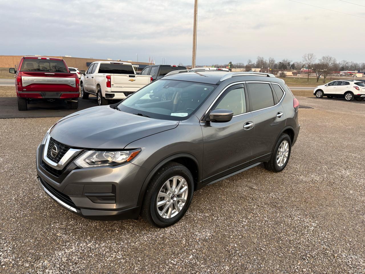 Nissan Rogue AWD 4dr SV 2020