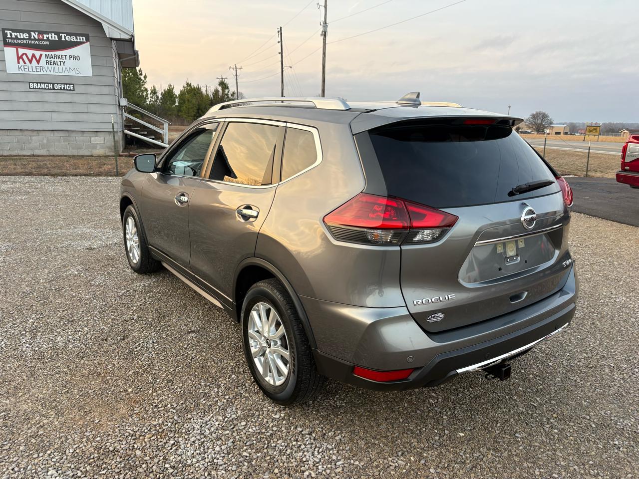 Nissan Rogue AWD 4dr SV 2020