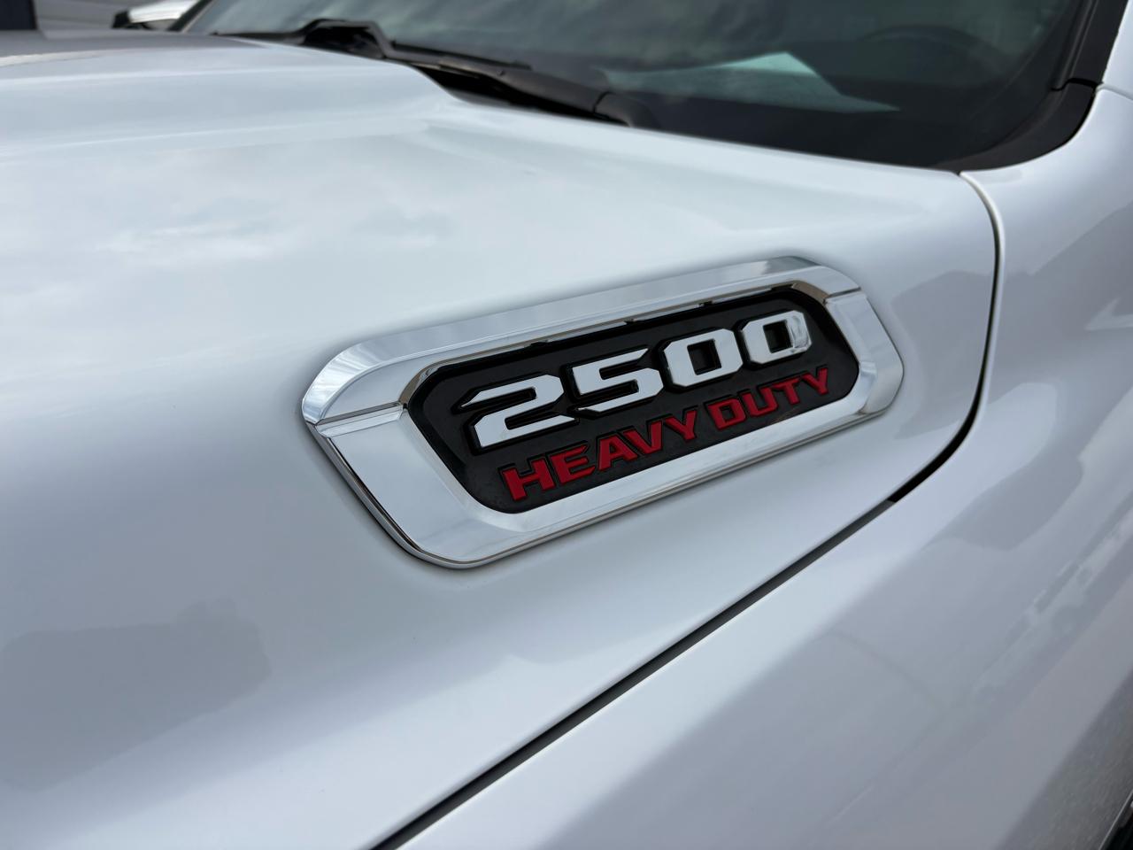 RAM 2500 Tradesman Regular Cab 4WD 2020