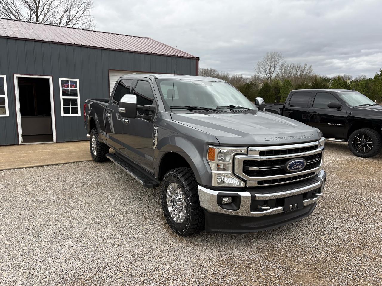 2022 Ford F-250 SD FX4 Crew Cab 4WD