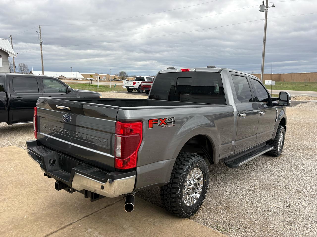 Ford F-250 SD FX4 Crew Cab 4WD 2022