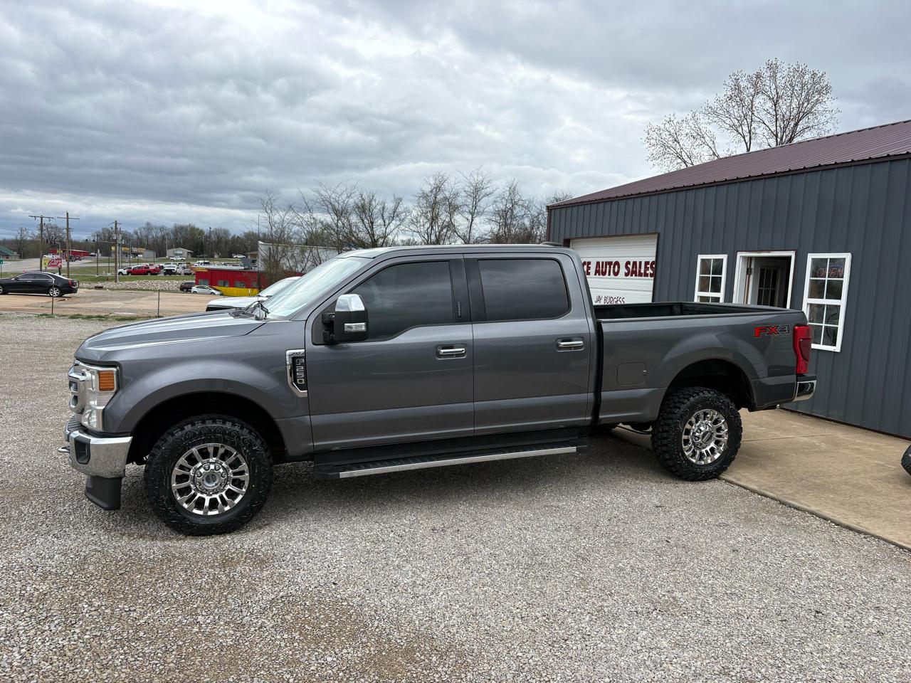Ford F-250 SD FX4 Crew Cab 4WD 2022
