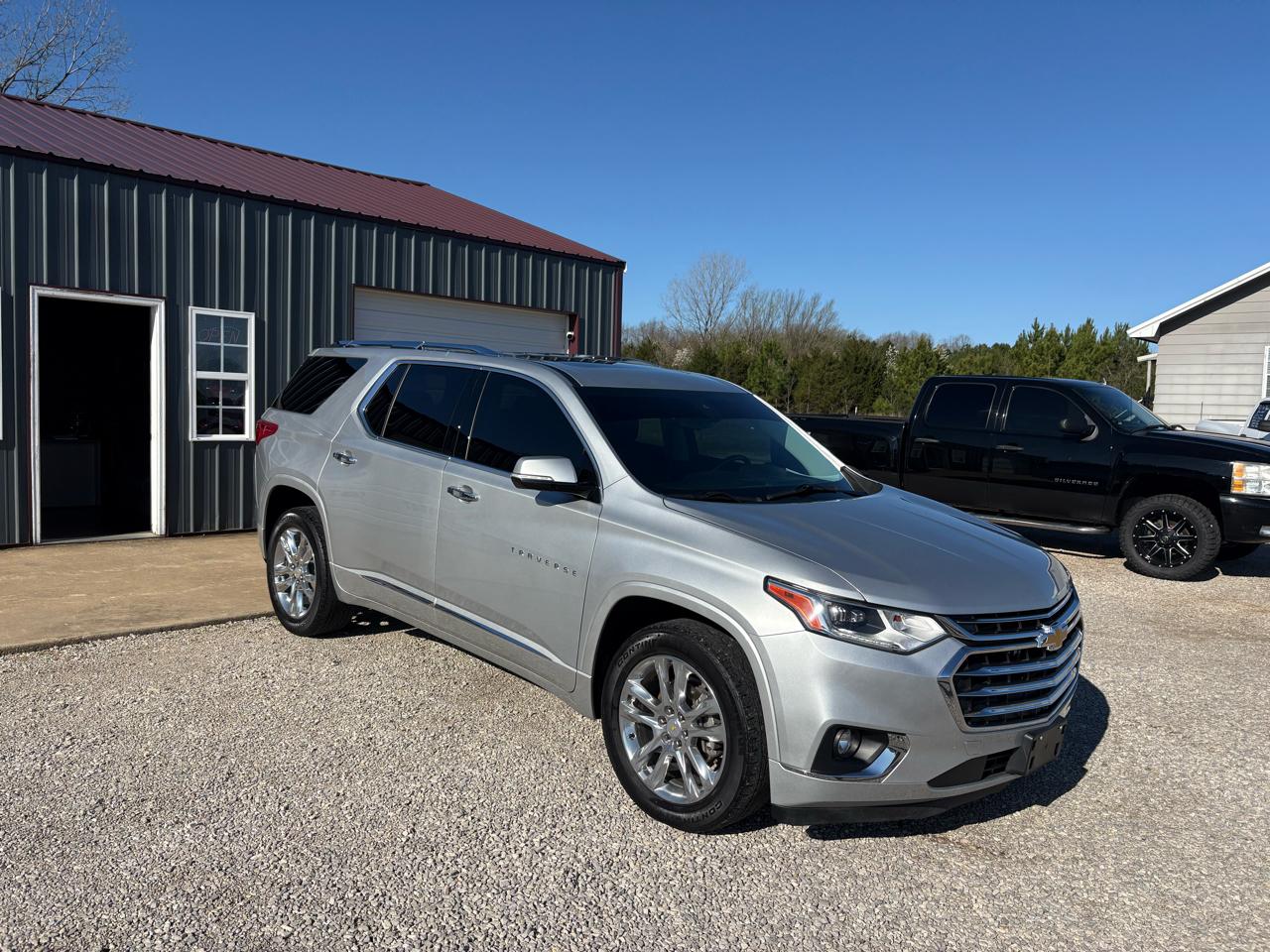 2019 Chevrolet Traverse AWD 4dr High Country w/2LZ