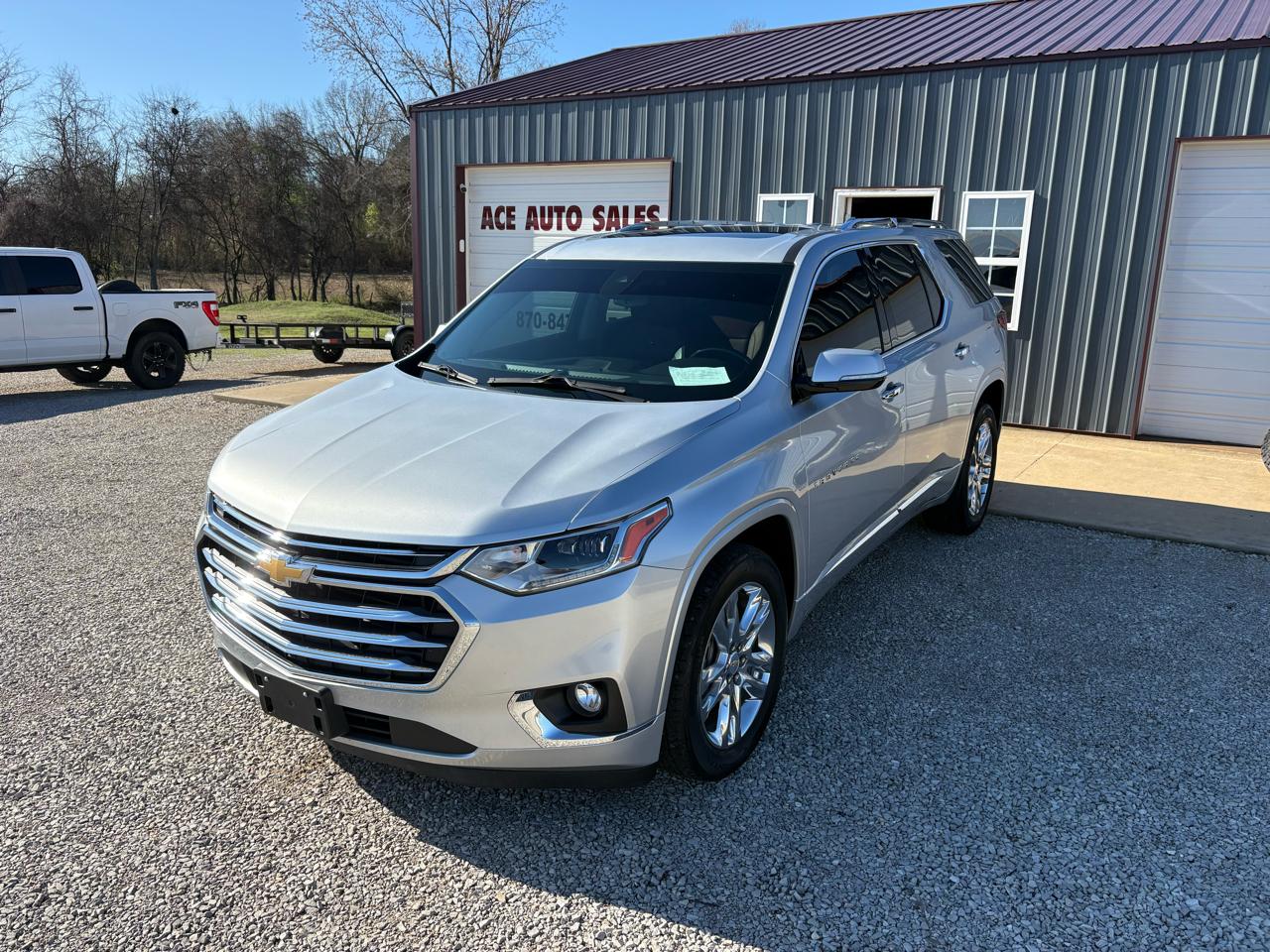 Chevrolet Traverse AWD 4dr High Country w/2LZ 2019