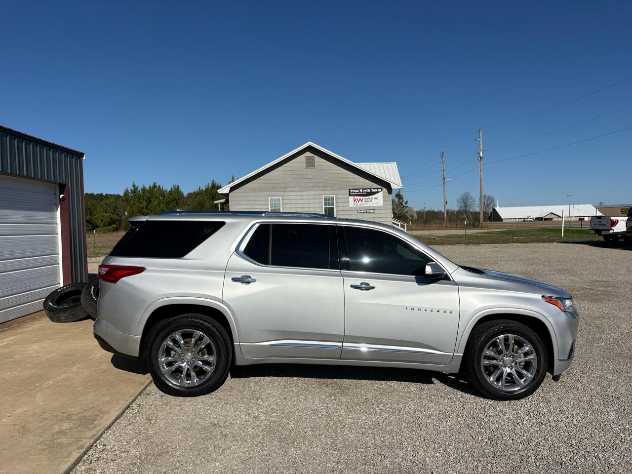 Chevrolet Traverse AWD 4dr High Country w/2LZ 2019