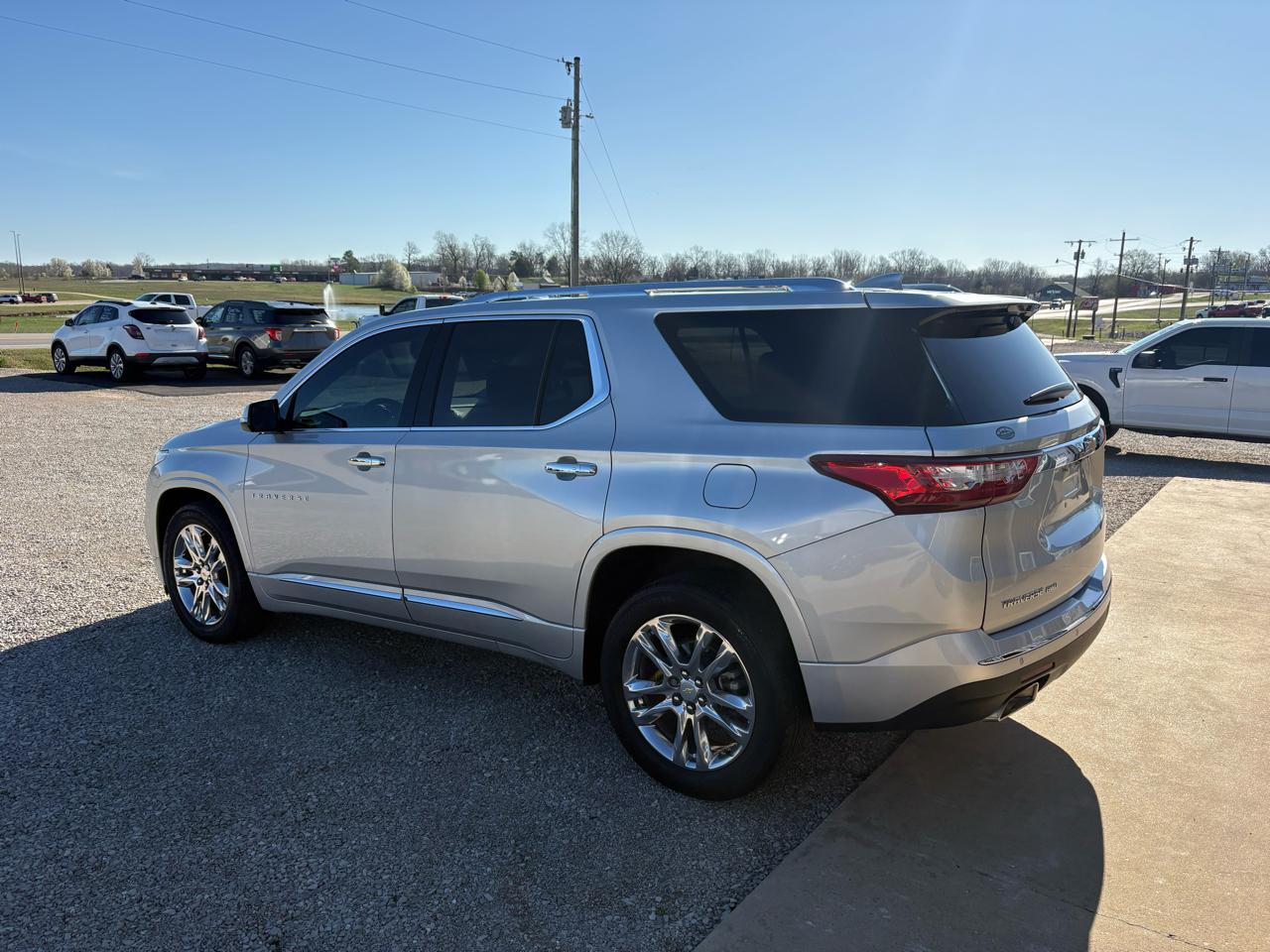 Chevrolet Traverse AWD 4dr High Country w/2LZ 2019