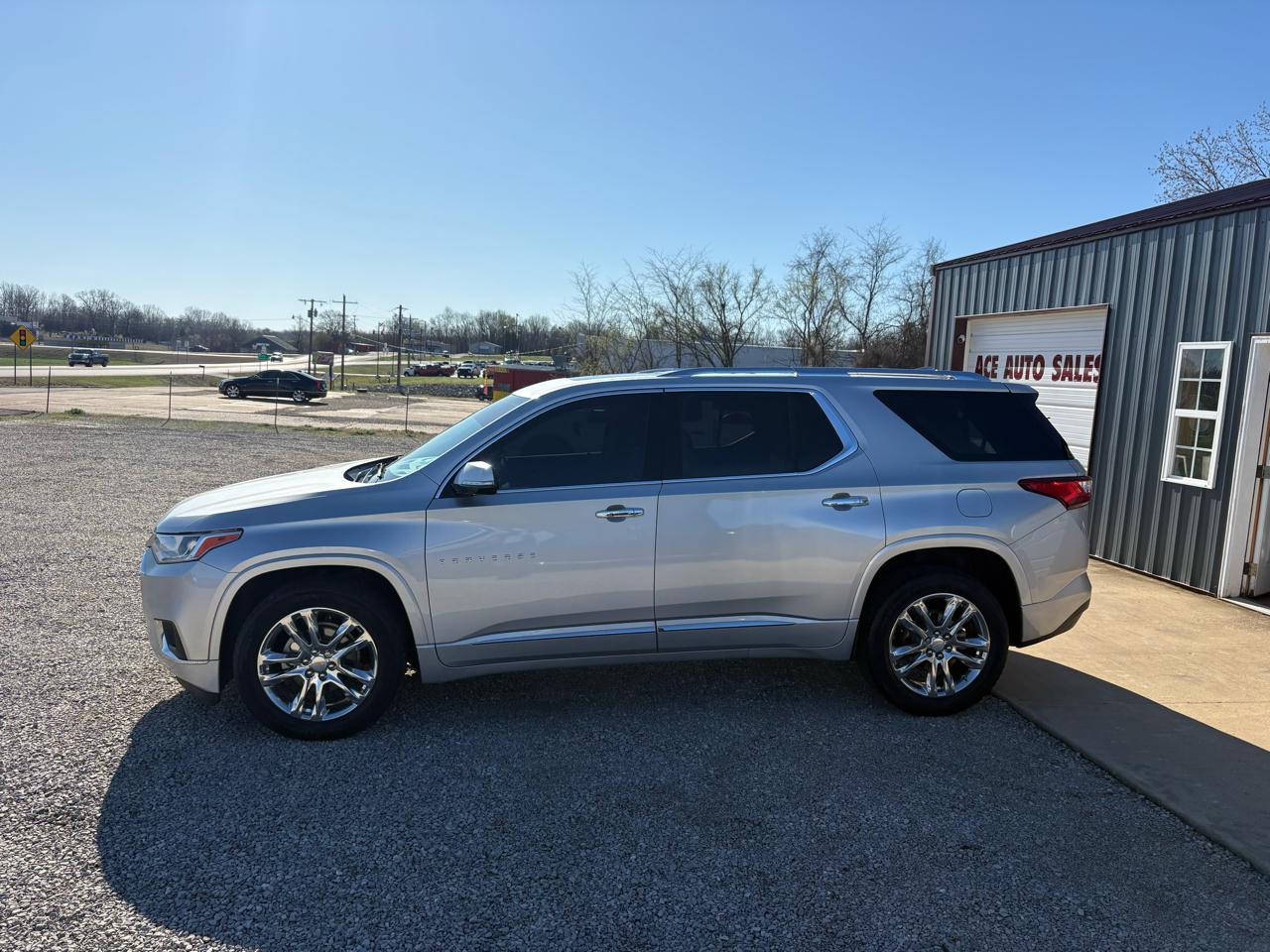 Chevrolet Traverse AWD 4dr High Country w/2LZ 2019