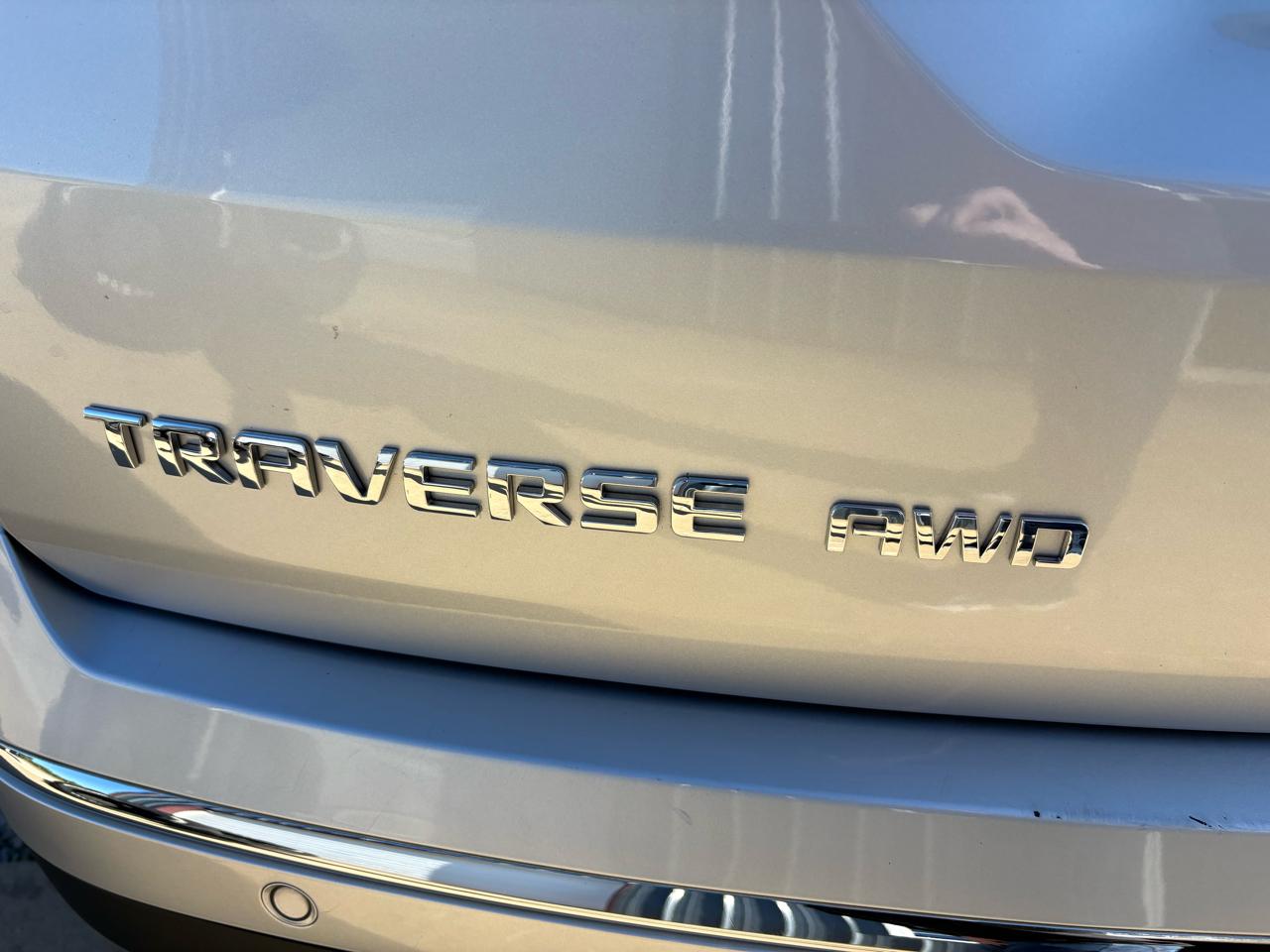 Chevrolet Traverse AWD 4dr High Country w/2LZ 2019