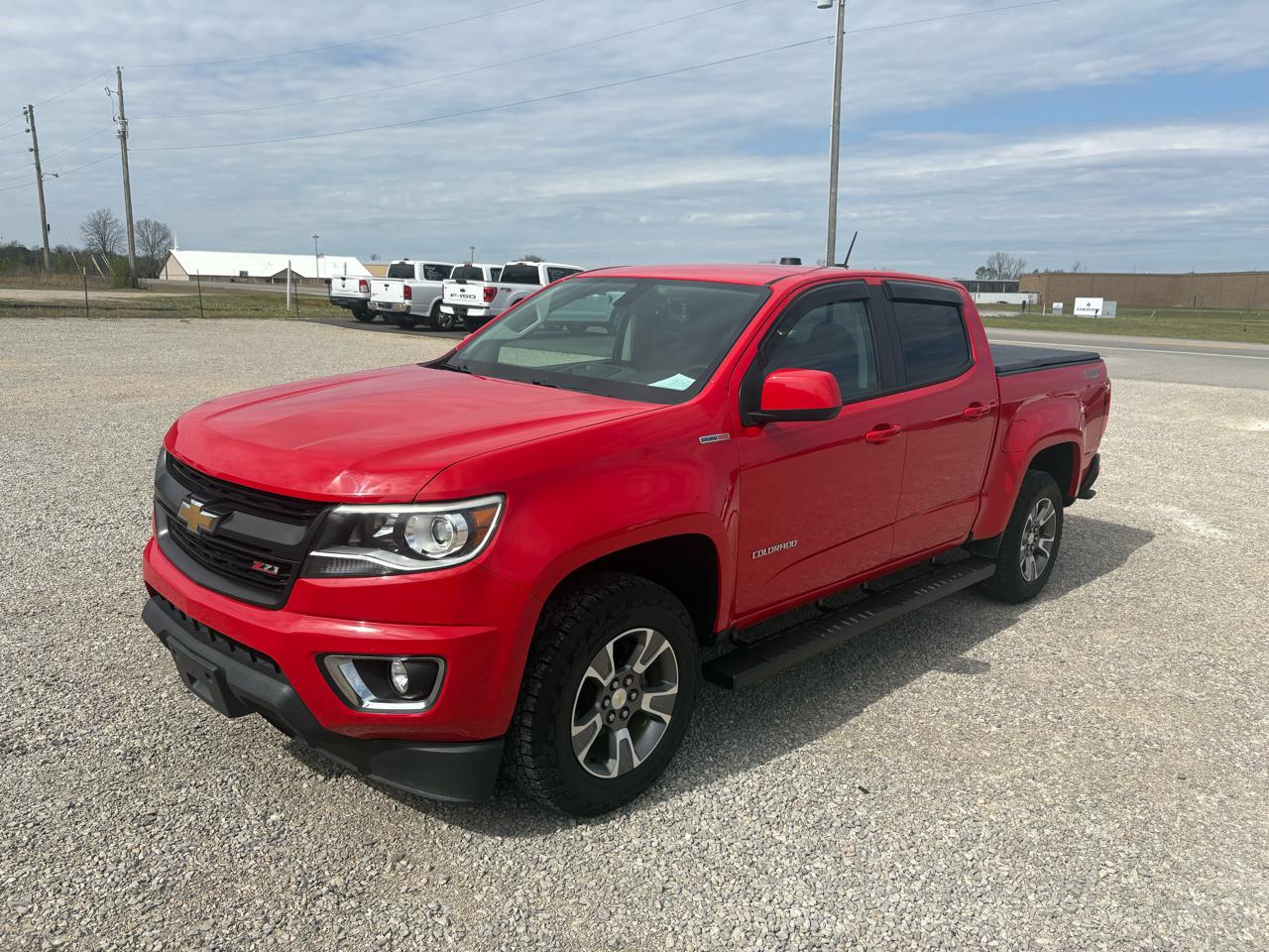 Chevrolet Colorado 4WD Crew Cab 128" Z71 2016
