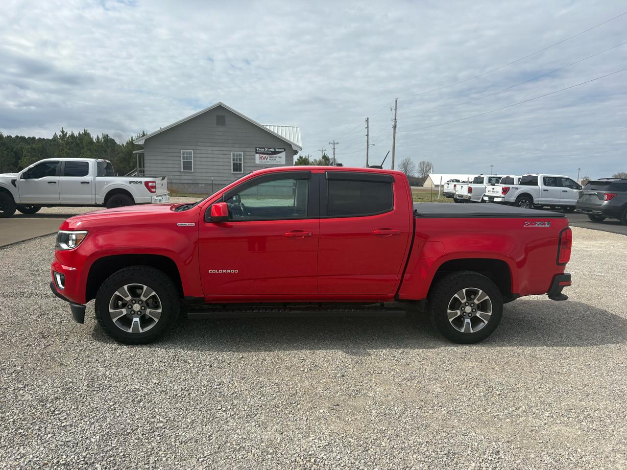 Chevrolet Colorado 4WD Crew Cab 128" Z71 2016