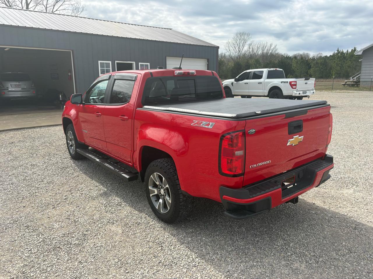 Chevrolet Colorado 4WD Crew Cab 128" Z71 2016