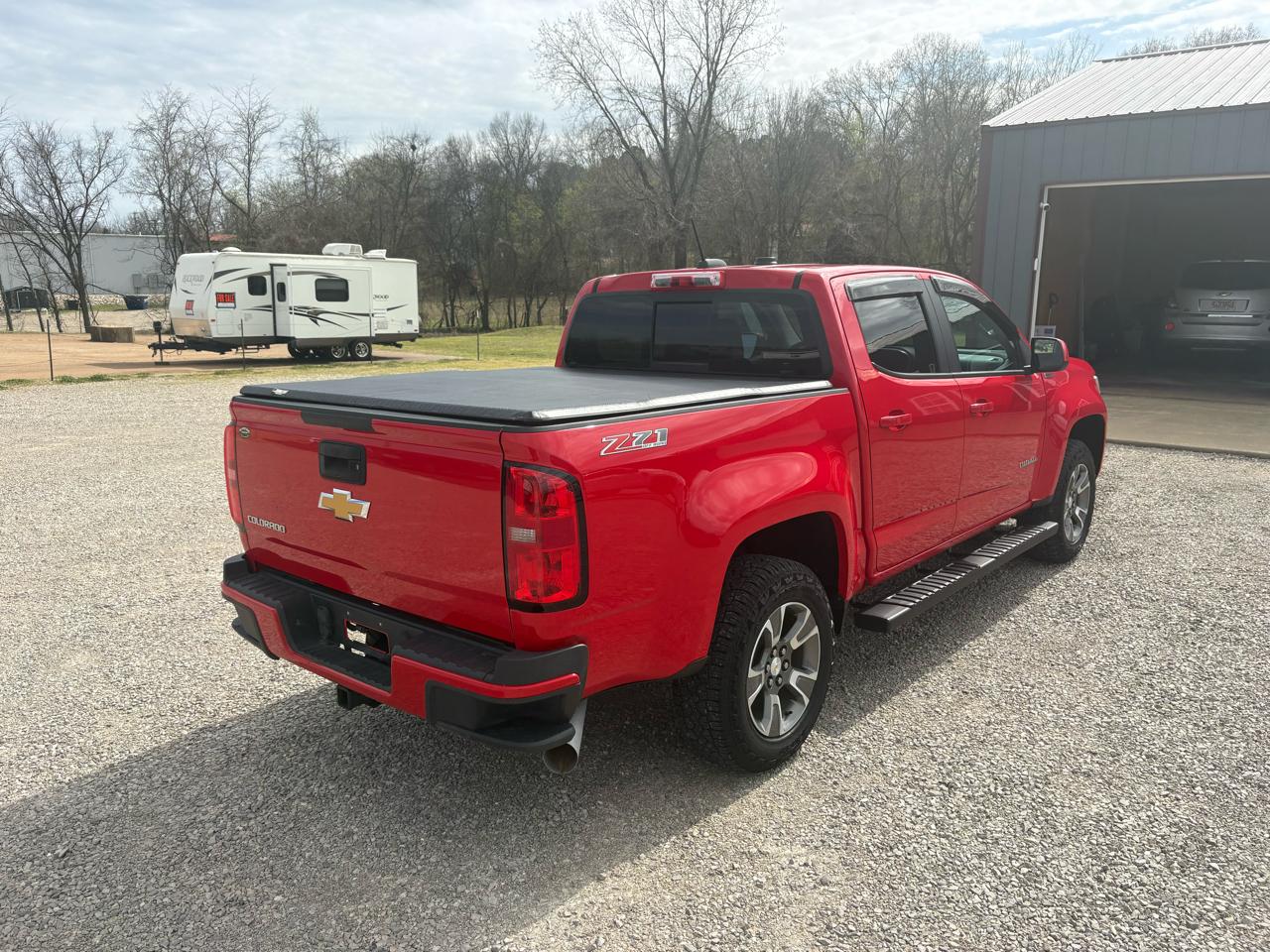 Chevrolet Colorado 4WD Crew Cab 128" Z71 2016