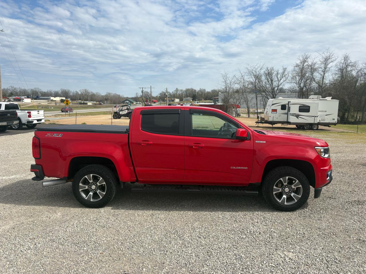 Chevrolet Colorado 4WD Crew Cab 128" Z71 2016
