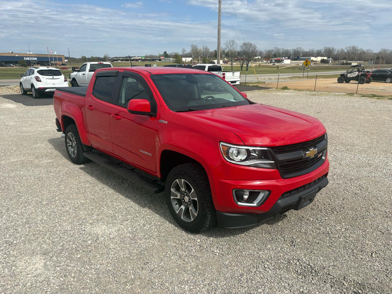 Chevrolet Colorado 4WD Crew Cab 128" Z71 2016