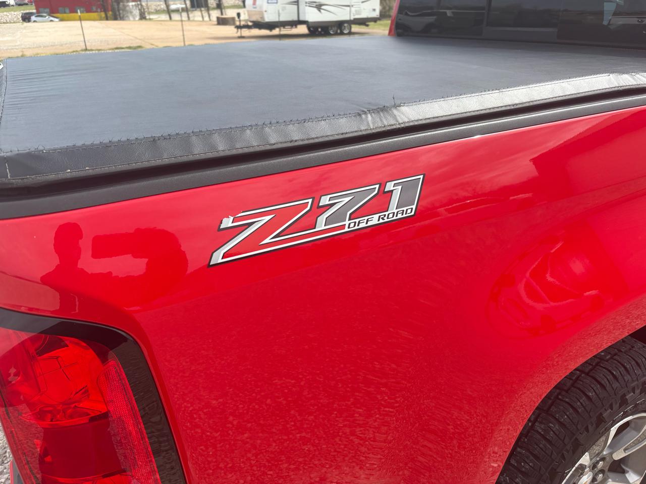 Chevrolet Colorado 4WD Crew Cab 128" Z71 2016