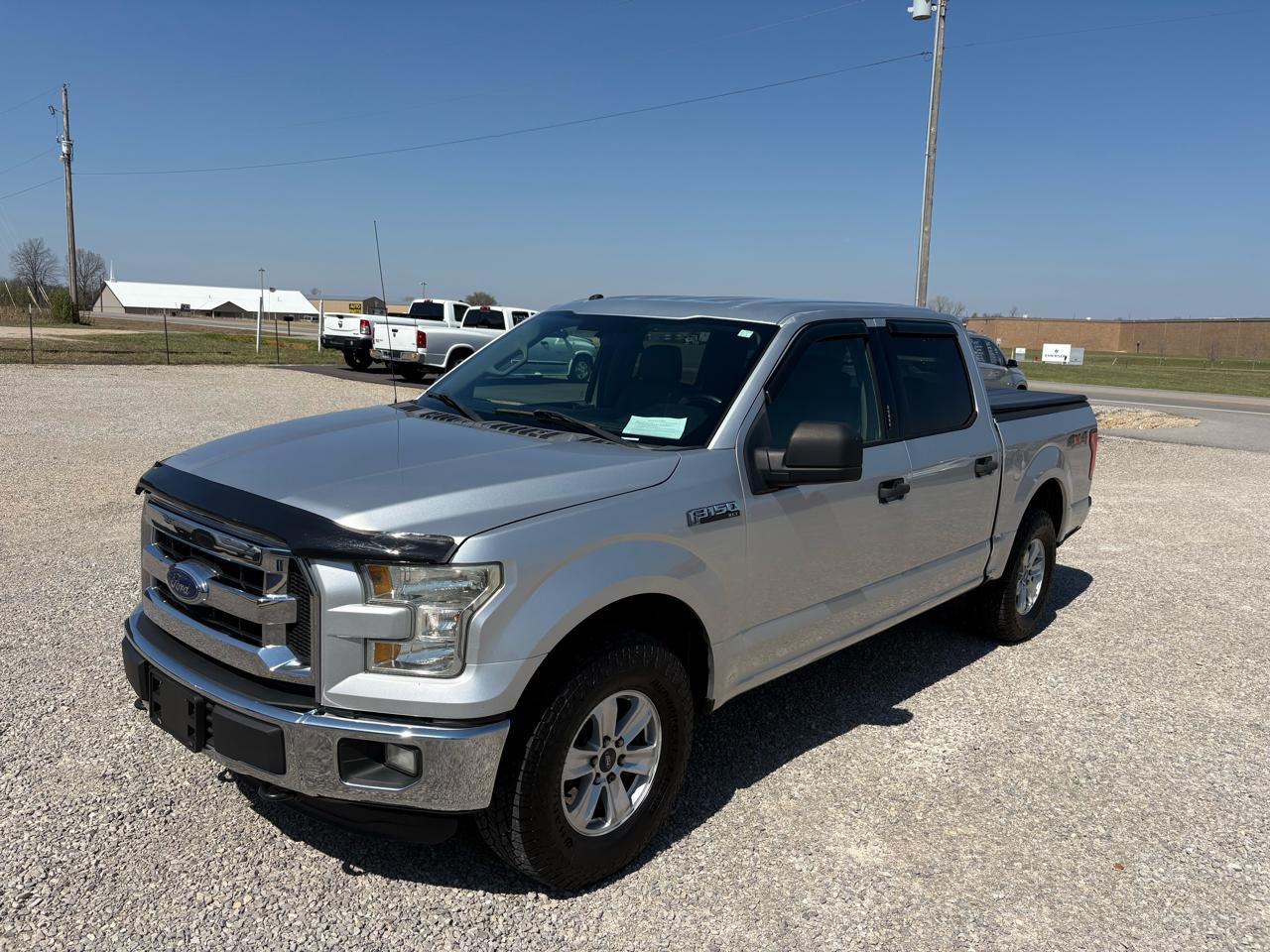 2016 Ford F-150 4WD SuperCrew 139" XLT