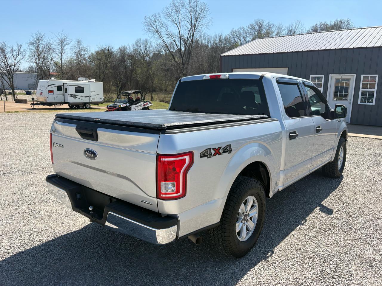 Ford F-150 4WD SuperCrew 139" XLT 2016