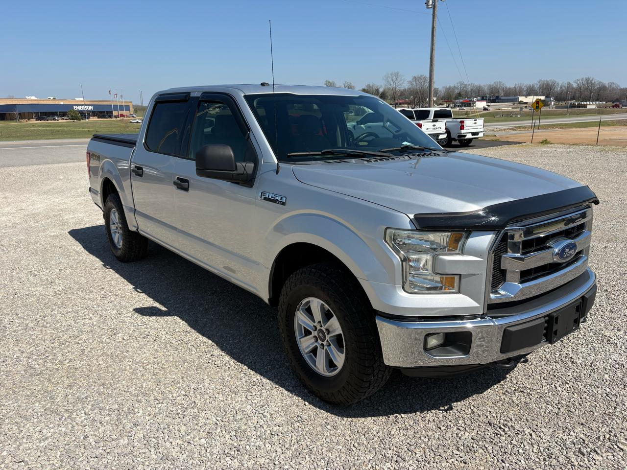 Ford F-150 4WD SuperCrew 139" XLT 2016