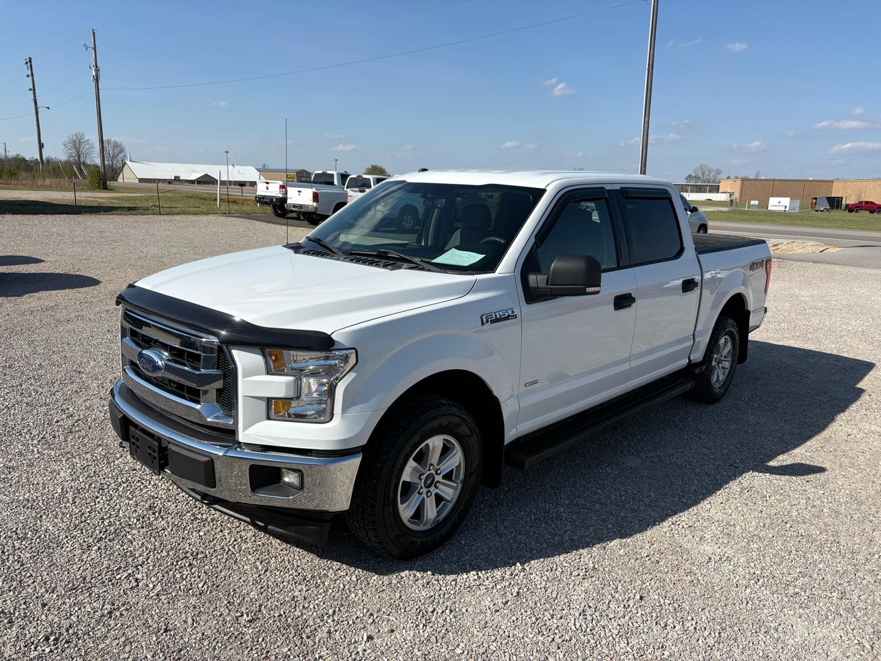 Ford F-150 4WD SuperCrew 139" XLT 2017