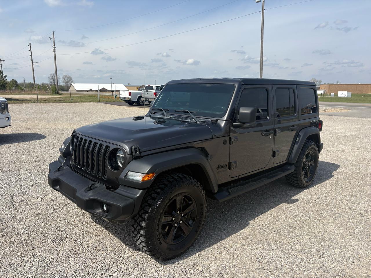 2020 Jeep Wrangler Unlimited Sport