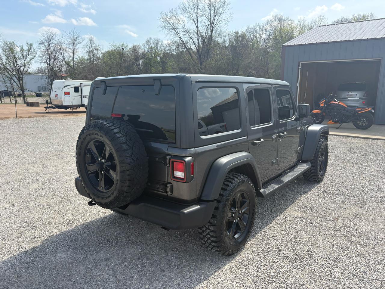 Jeep Wrangler Unlimited Sport 2020