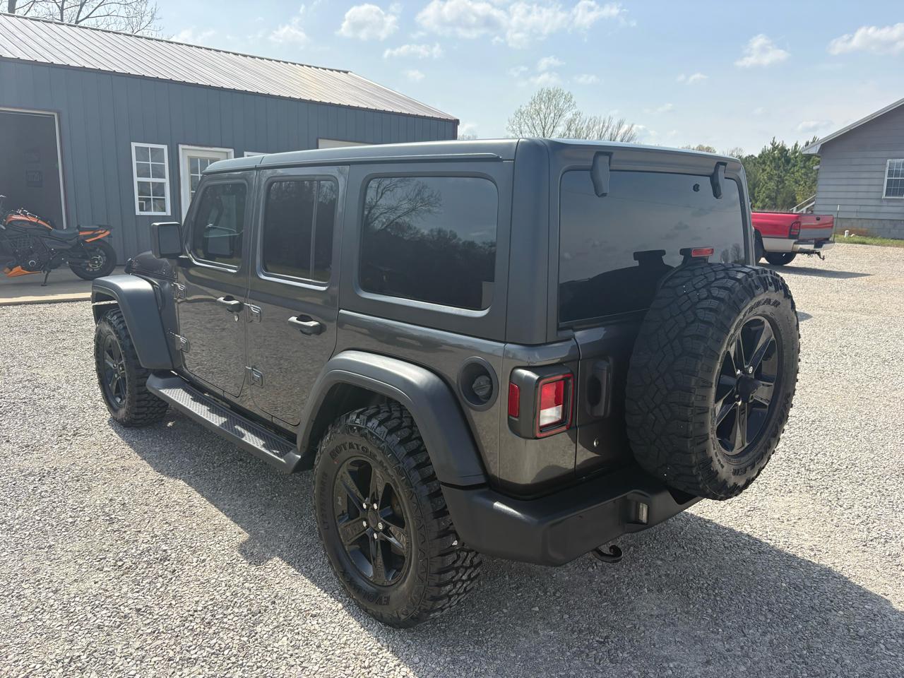Jeep Wrangler Unlimited Sport 2020