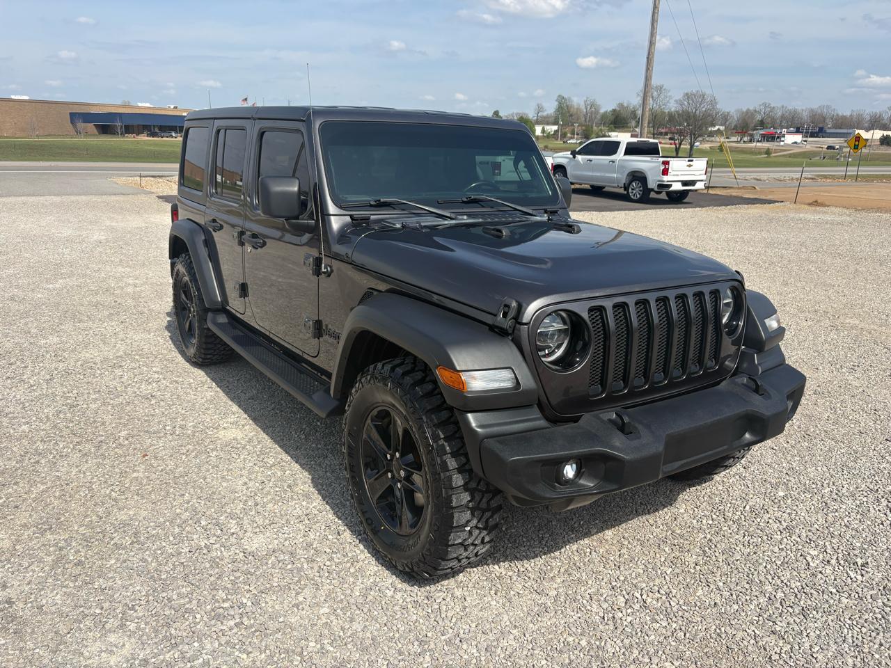 Jeep Wrangler Unlimited Sport 2020
