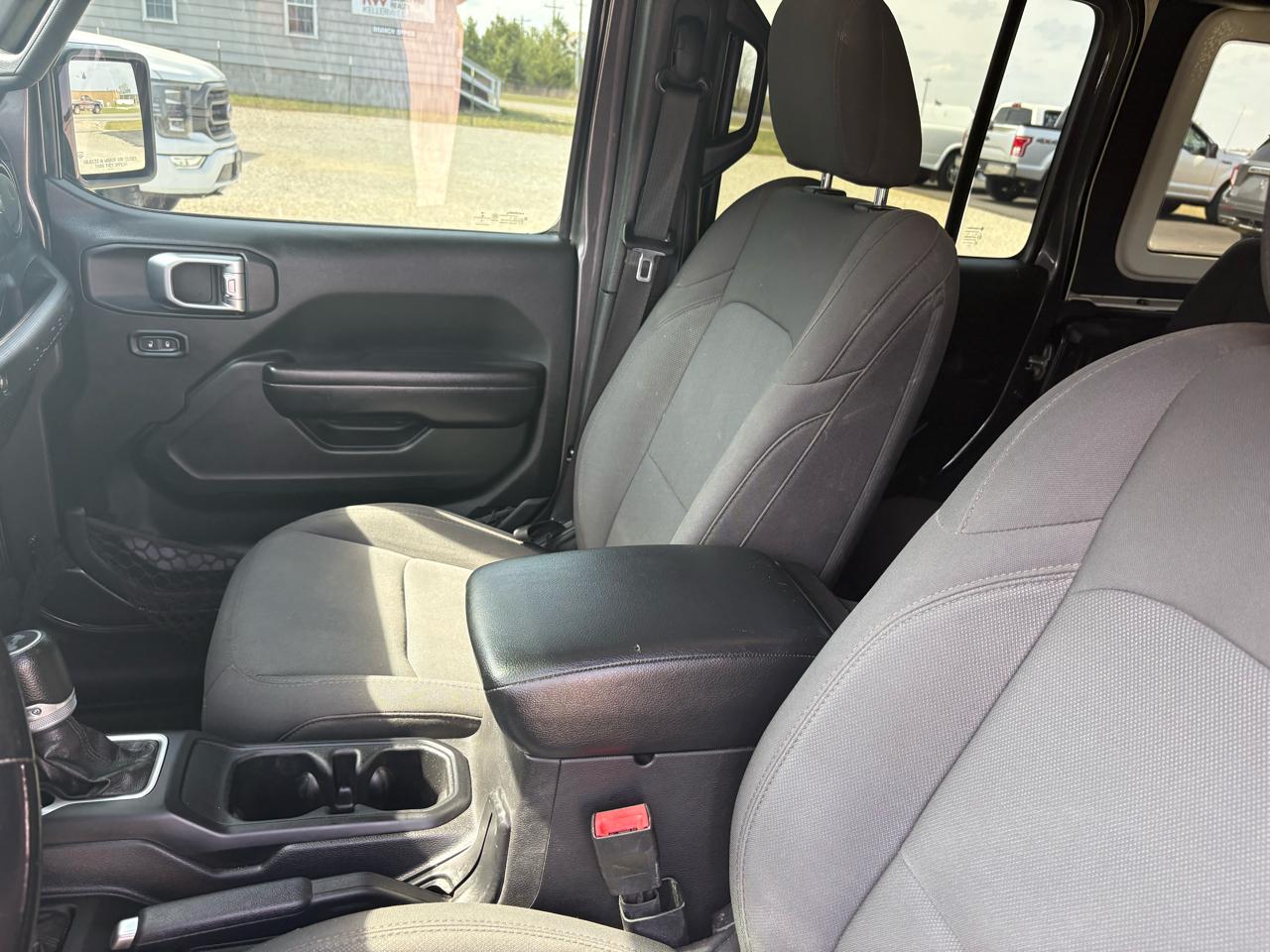 Jeep Wrangler Unlimited Sport 2020