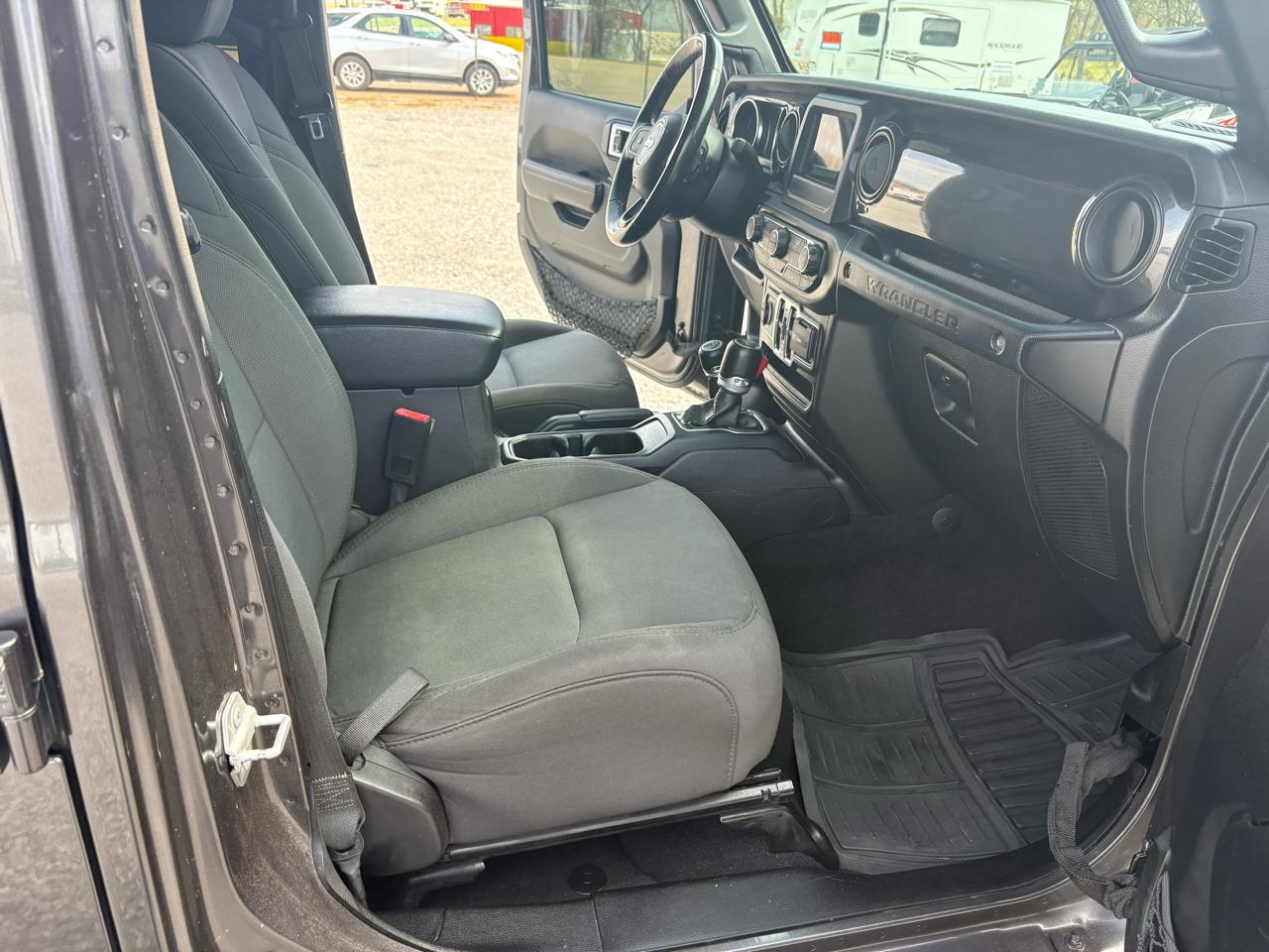 Jeep Wrangler Unlimited Sport 2020