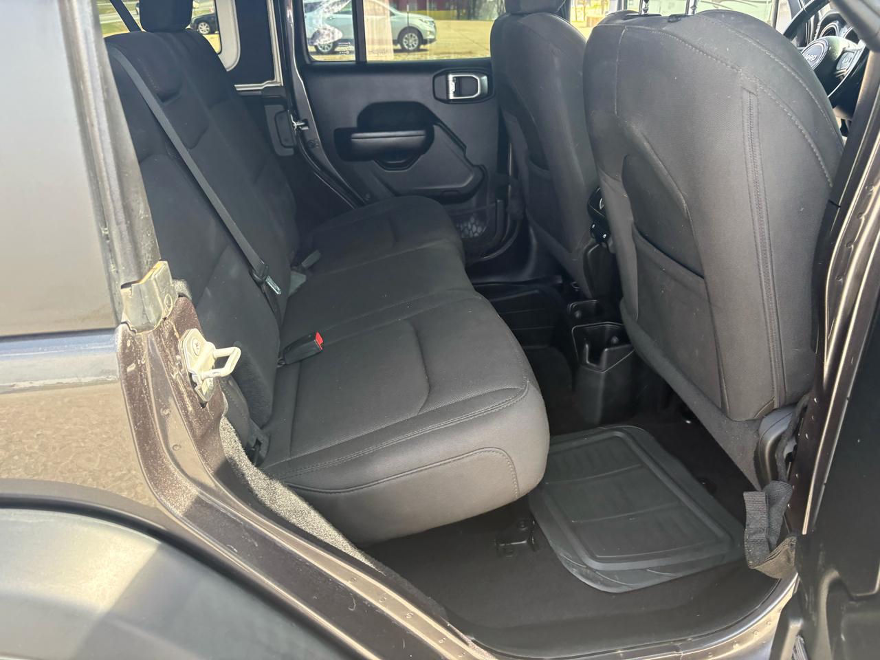 Jeep Wrangler Unlimited Sport 2020