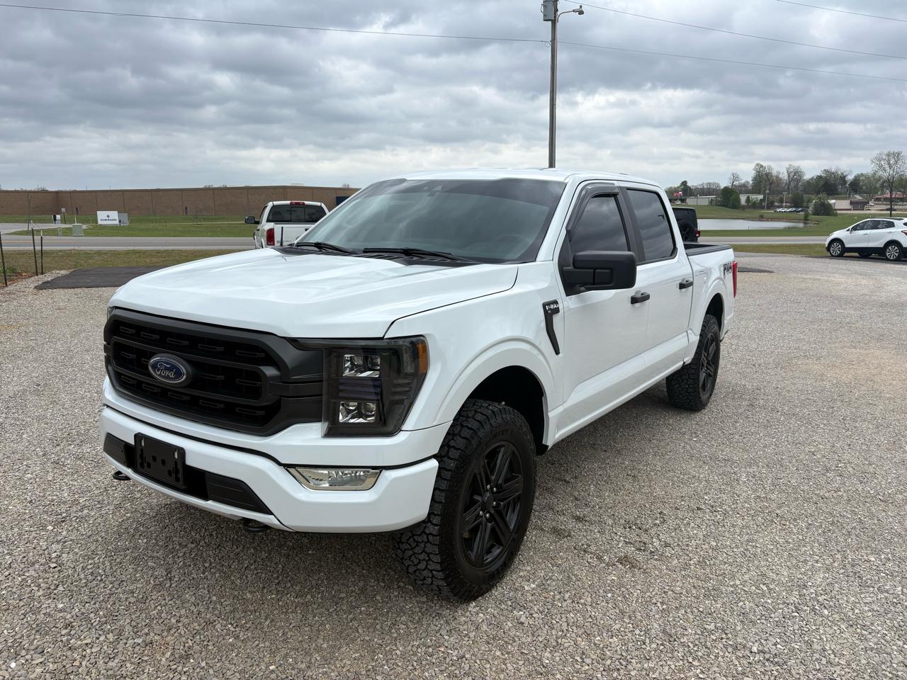 2023 Ford F-150 4WD SuperCrew 139" FX4