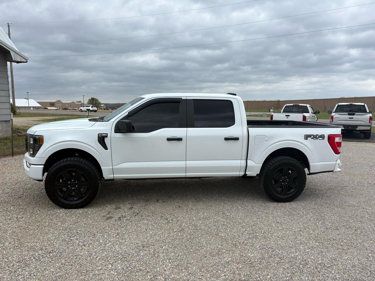 Ford F-150 4WD SuperCrew 139" FX4 2023