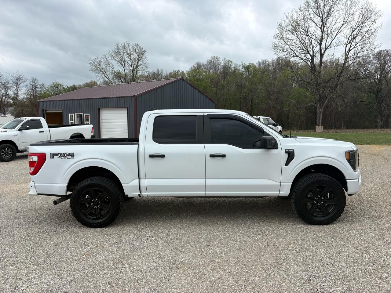 Ford F-150 4WD SuperCrew 139" FX4 2023